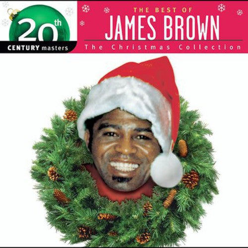 the album cover for James Brown - Christmas Collection: 20th Century Masters