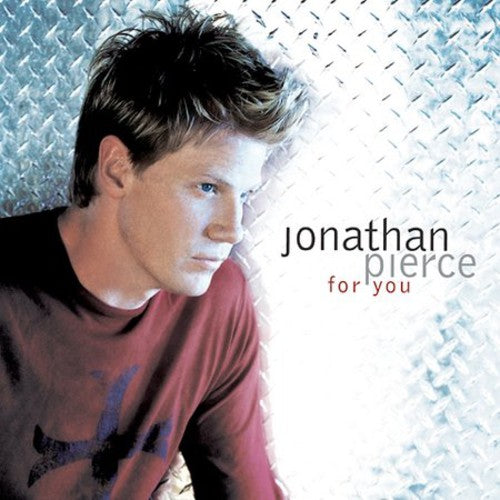 the album cover for Jonathan Pierce - For You