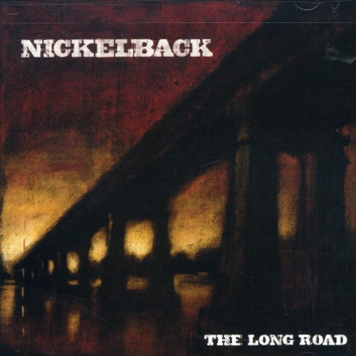 the album cover for Nickelback - The Long Road