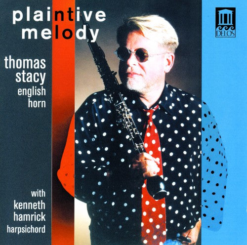 the album cover for Thomas Stacy - Plaintive Melody