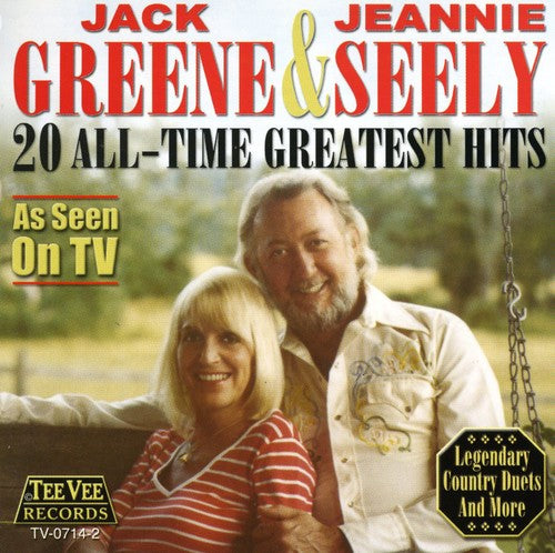 the album cover for Greene/Seely - 20 All Time Greatest Hits