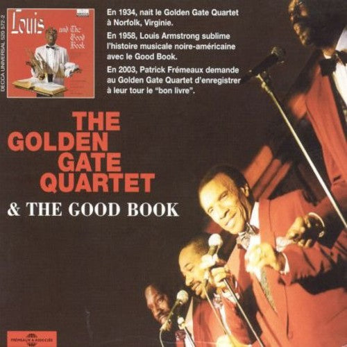 the album cover for Golden Gate Quartet - The Good Book