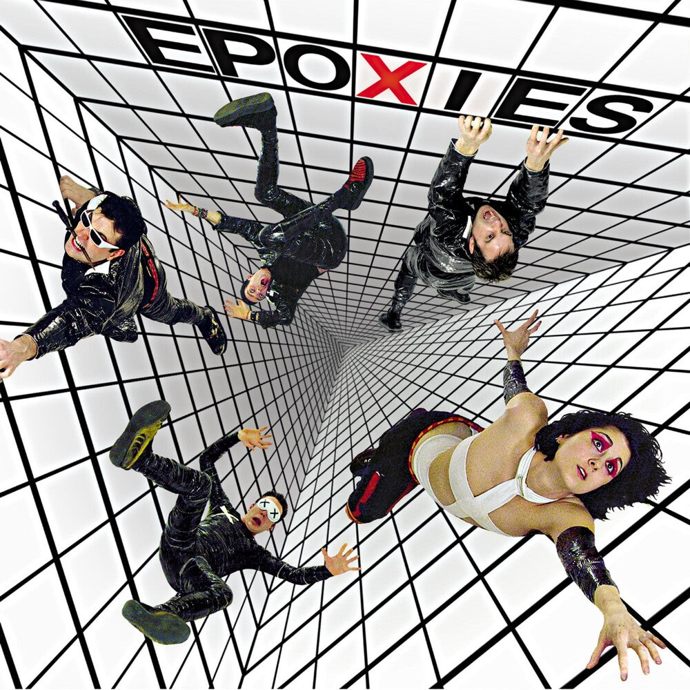the album cover for Epoxies - Stop the Future