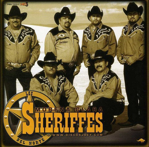 the album cover for Los Sheriffès del Norte - Morena Clar