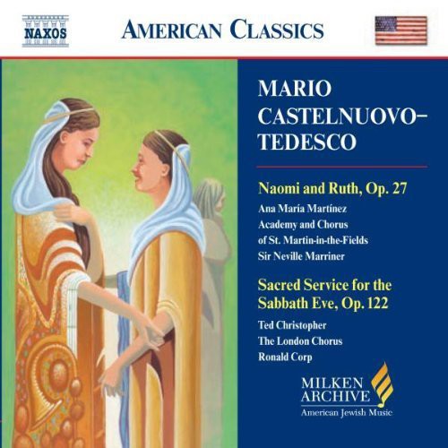 the album cover for Various Artists - Milken Arch of American Jewish Music: Naomi & Ruth