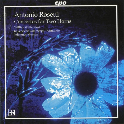 the album cover for Bayerische Kammerphilharmonie - Concerto for Horns & Orchestra