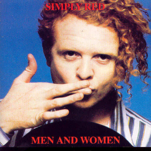 the album cover for Simply Red - Men & Women