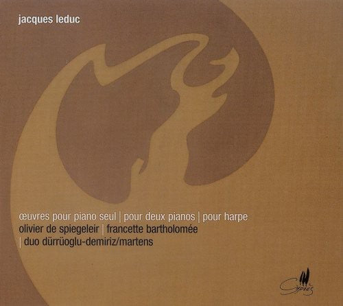 the album cover for Francette Bartholomee - Complete Works for Piano 2 Pianos & Diatonic Harp