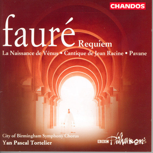 the album cover for Yan Pascal Tortelier - Naissance de Venus / Requiem / Pavane
