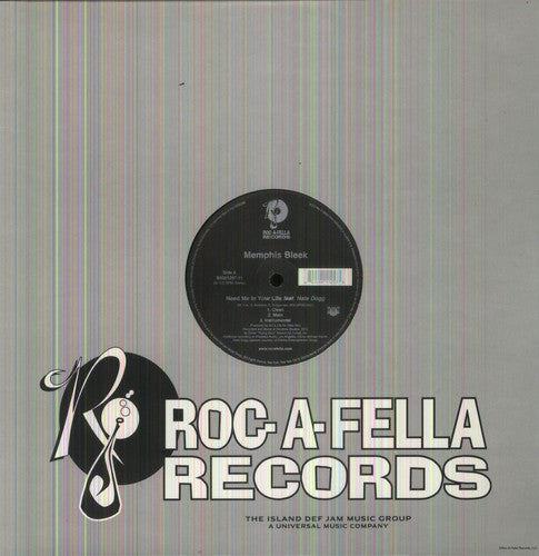 the album cover for Memphis Bleek - Need Me in Your Life