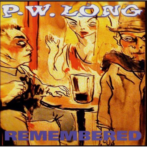 the album cover for P Long W - Remembered