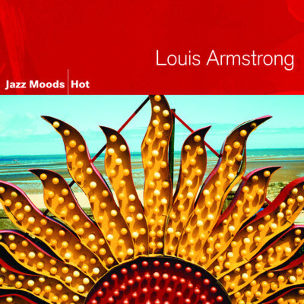 the album cover for Louis Armstrong - Jazz Moods: Hot
