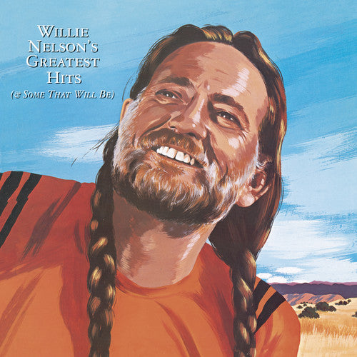 the album cover for Willie Nelson - Willie Nelson's Greatest Hits & Some That Will Be