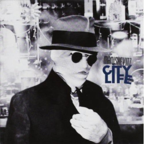 the album cover for Manishevitz - City Life