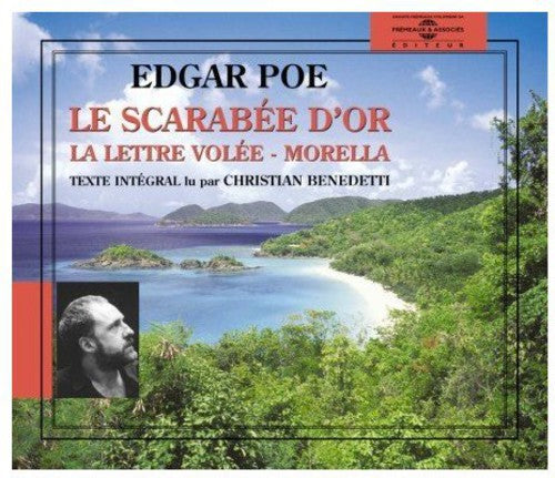 the album cover for CHRISTIAN BENEDETTI - Edgar Poe:Le Scarabee D'Or