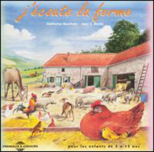 the album cover for Various Artists - J'Coute La Ferme: Sons De La Nature