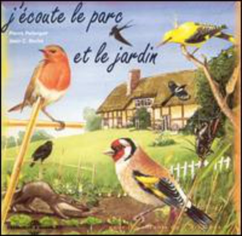 the album cover for Various Artists - J'Coute Le Parc Et Le Jardin: Sons De La Nature