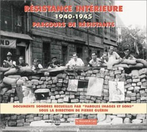 the album cover for Pierre Guerin - Parcours De Resistants 1940 -45