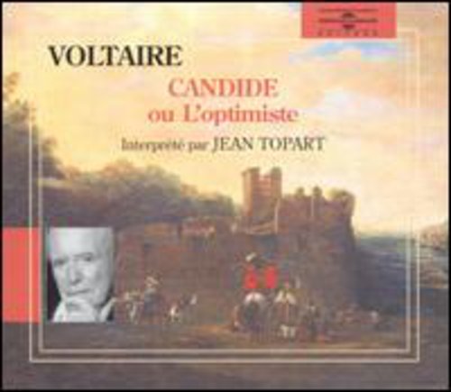 the album cover for Jean Topart - Voltaire:Candide Ou L'Optimisme