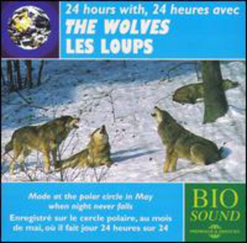 the album cover for Sounds Of Nature - The Wolves