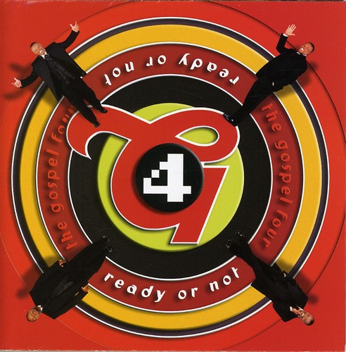 the album cover for the Gospel Four - Ready or Not