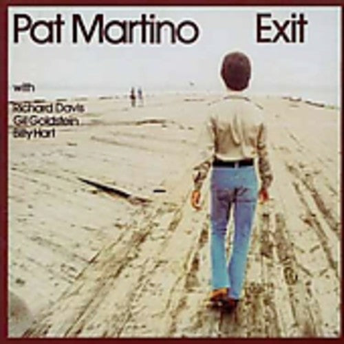 the album cover for Pat Martino - Exit