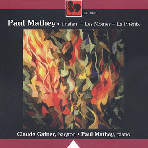 the album cover for Paul Mathey - Songs of Paul Mathey