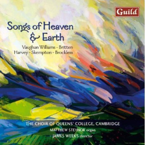 the album cover for Choir Of Queens College - Songs of Heaven & Earth