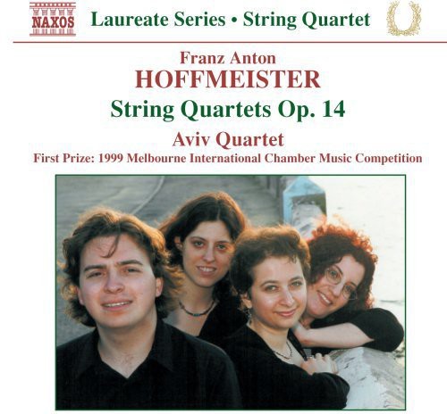 the album cover for E. SCHULHOFF - String Quartets Op 14