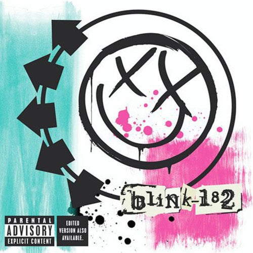 the album cover for blink-182 - Blink 182