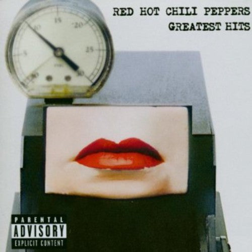 the album cover for Red Hot Chili Peppers - Greatest Hits