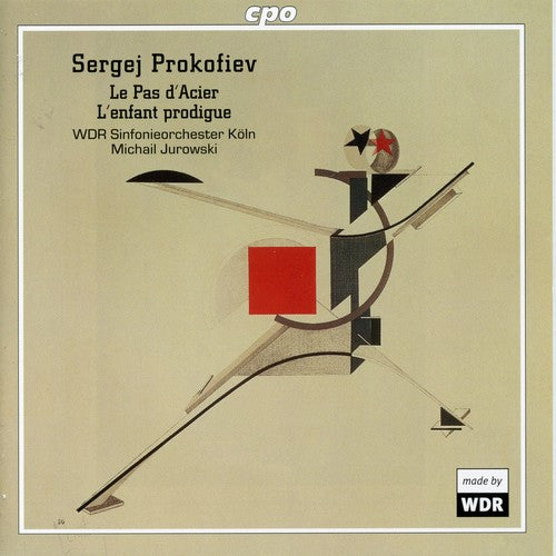 the album cover for WDR Sinfonieorchester Köln - Short Ballets 1