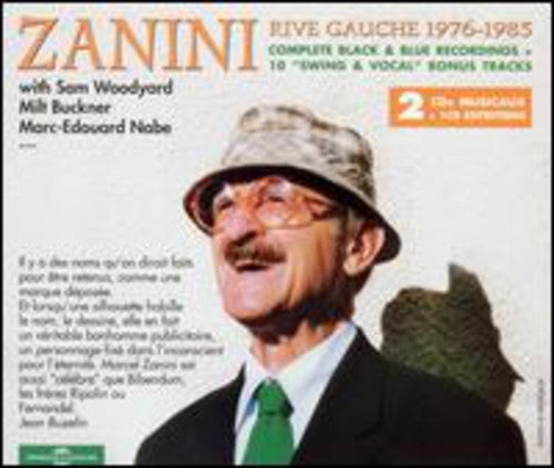 the album cover for Marcel Zanini - Paris Rive Gache
