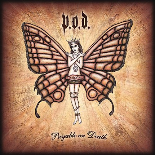 the album cover for P.O.D. - Payable on Death