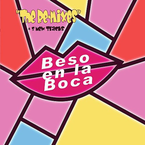 the album cover for N'Rio - Beso en la Boca