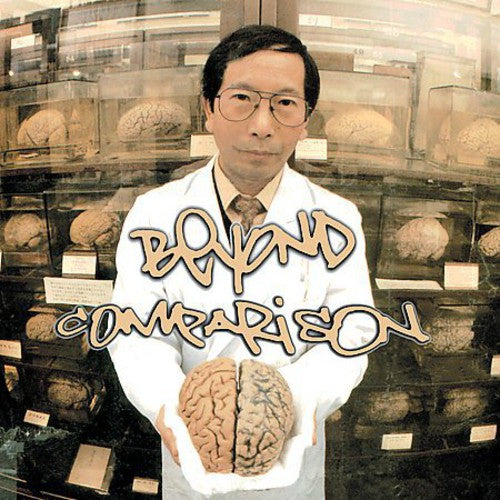 the album cover for Beyond - Comparison