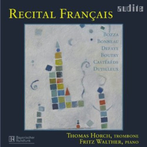 the album cover for RECITAL FRANCAIS-MUSIC FOR TRO - Recital Francais: Music for Trombone & Piano