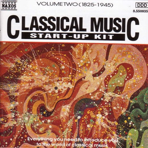 the album cover for Classical Start Up 2 / Various - Classical Start Up 2 / Various