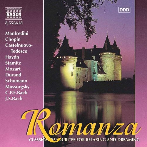 the album cover for Night Music 18: Romanza / Various - Night Music 18: Romanza / Various