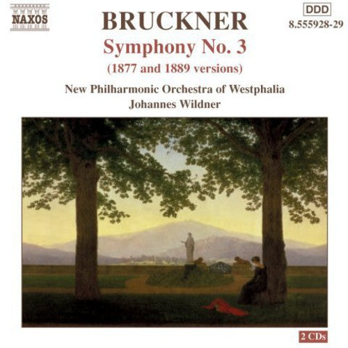 the album cover for Johannes Wildner - Symphony 3