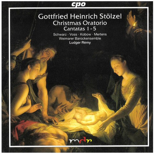the album cover for Stolzel*G.H. - Christmas Oratorio 1-5
