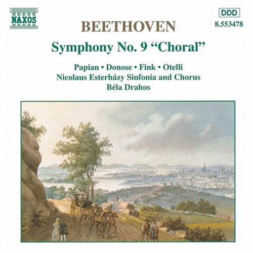 the album cover for Claudio Otelli - Symphony 9