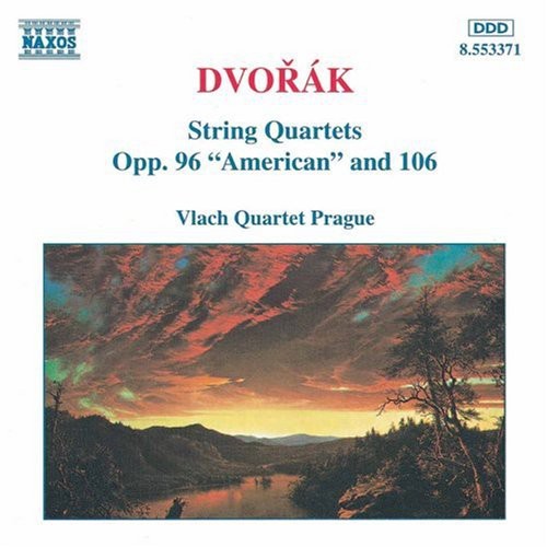 the album cover for Vlach Quartet Prague - String Quartets 96 & 106
