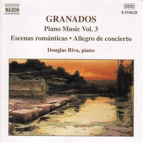 the album cover for Douglas Riva - Piano Music 3