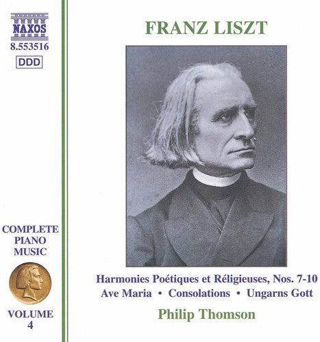 the album cover for Philip Thomson - Complete Piano Music 4