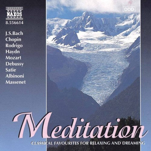 the album cover for Bela Drahos - Night Music 14: Meditation / Various