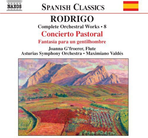 the album cover for Joanna G'froerer - Orchestral Works 8