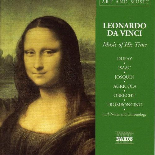 the album cover for Leonardo Da Vinci Music Of His Time / Various - Leonardo Da Vinci: Music of His Time / Various