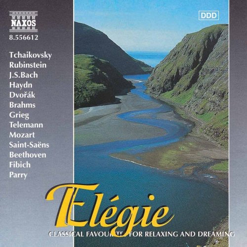 the album cover for ROMANTIC PIANO FAVOURITES - Night Music 12: Elegie / Various