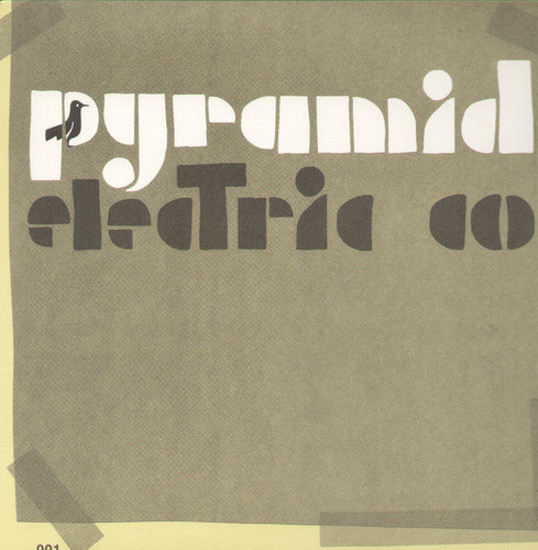 the album cover for Jason Molina - Pyramid Electric Co